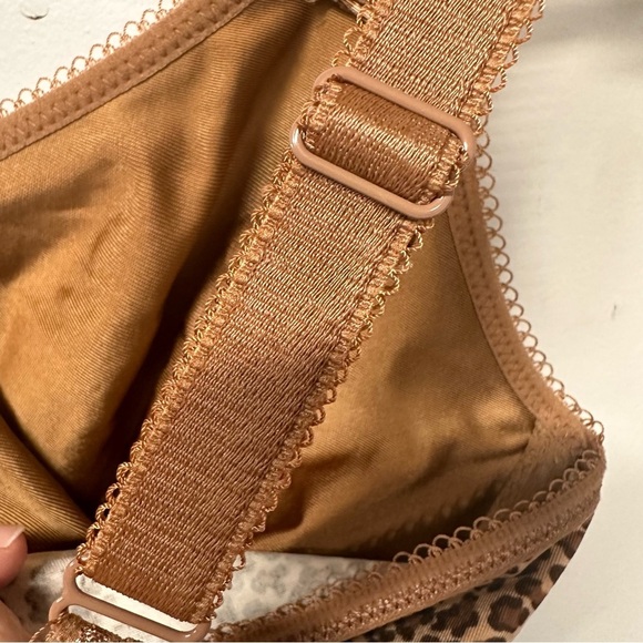 Wacoal Bra 34DD Animal‎ Print Basic Beauty Full Figure Seamless Underwire - Picture 8 of 9